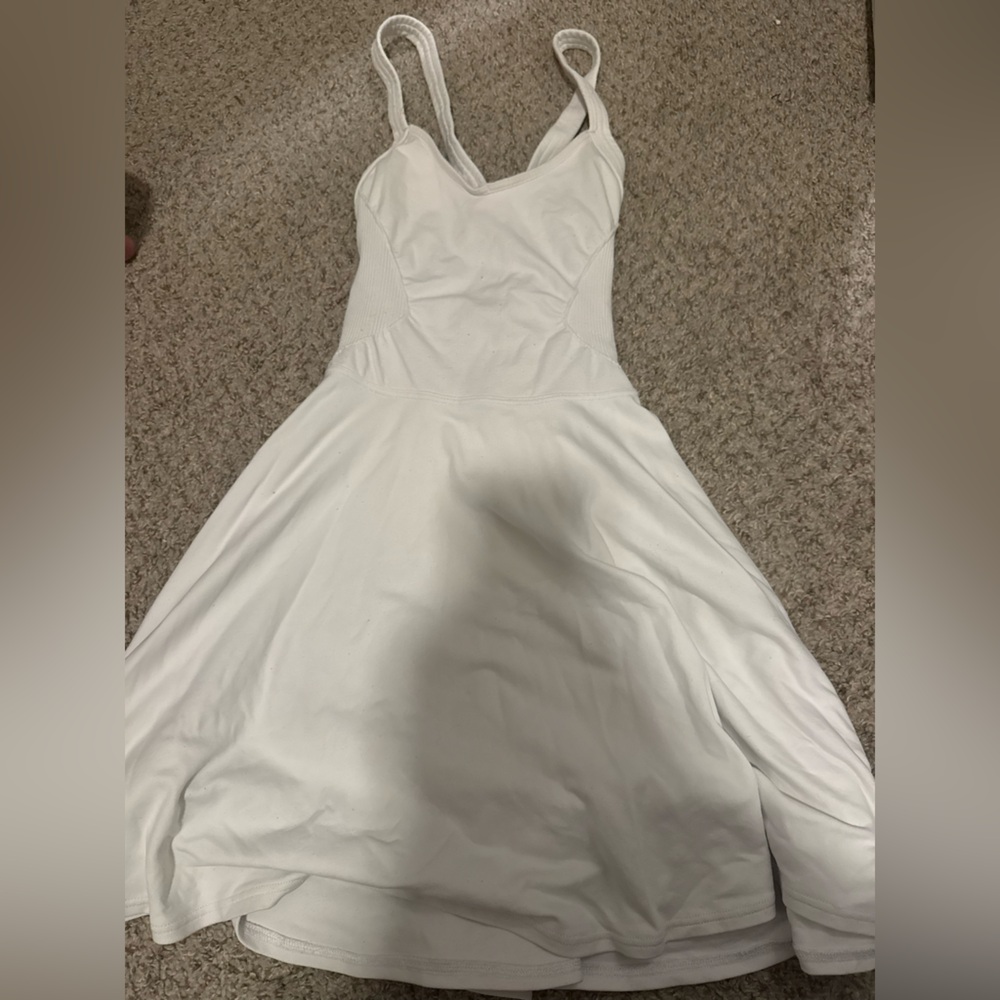Free people White A-Line Strappy Women's Dress